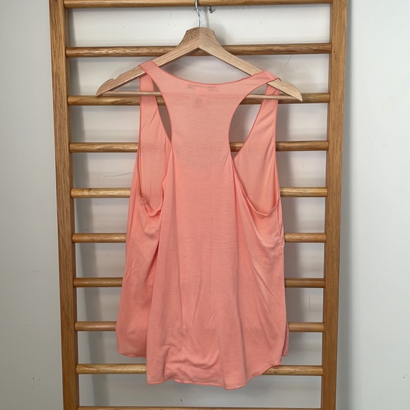 American Rag Peach Racerback Tank - Picture 2 of 2